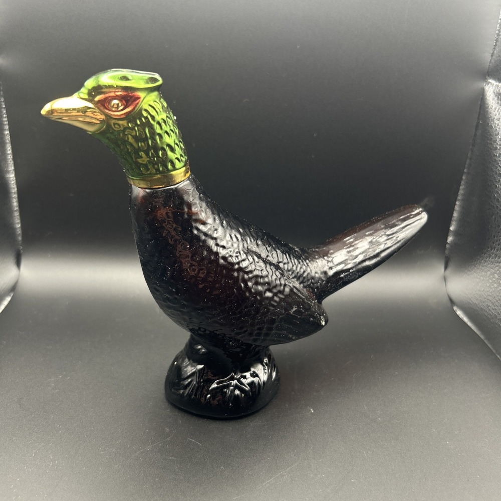 Vintage avon pheasant decanter Aftershave 5 Fl. Oz. FULL